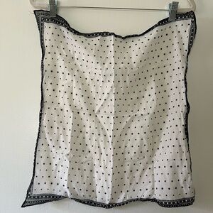 Madewell Polka Dot bandanna
